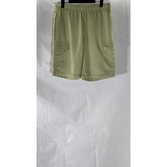 32 DEGREES Men's Beige Drawstring Cool Cargo Casual Shorts SZ M - Picture 1 of 9